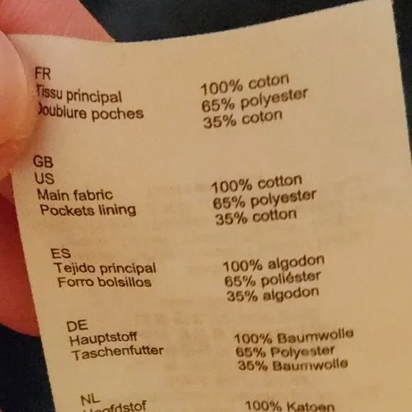 Maje Button-Front Denim Mini Skirt, French Girl Style, Dark Wash, Sz FR 38/US 6 - Picture 12 of 13